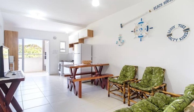 Ubatuba - Refugio Verde, WI-FI, Swimming pool and 300m from the beach