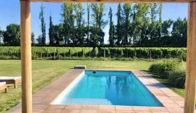 Uco Vineyard Guestroom w/pool