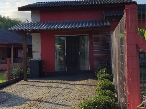 uma casa na viagem