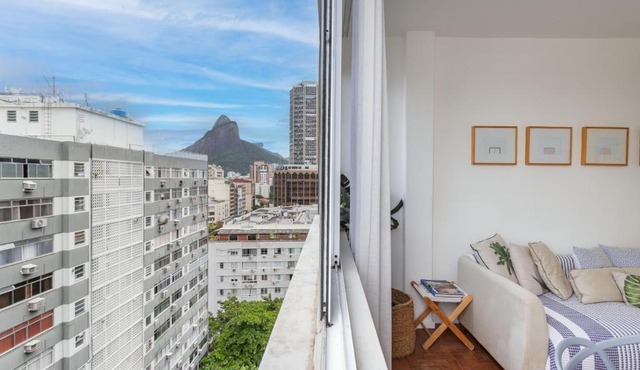 Unhotel - Perfeito Apartamento Temporada no Leblon, Perto da praia