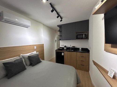 Uni Home 301 - Boa Viagem - conforto e estilo com estacionamento grátis