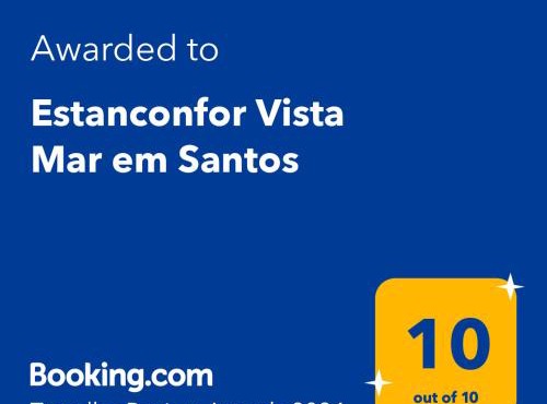 Unique Vista Mar em Santos Ap 2104