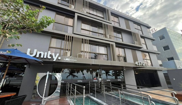Unity 223 · Beachfront apartment in Cabo Branco for 3 people