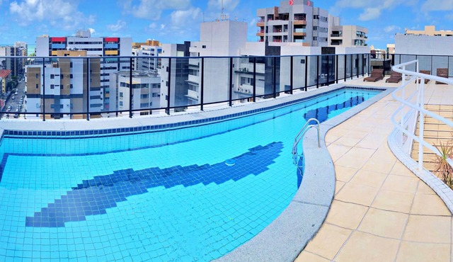 Vacanze - edf. Amethyst 7 apt 704, rooftop pool with panoramic views