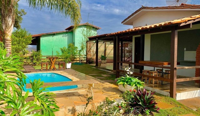 Vacation Home - Charm and comfort - Capitólio, MG