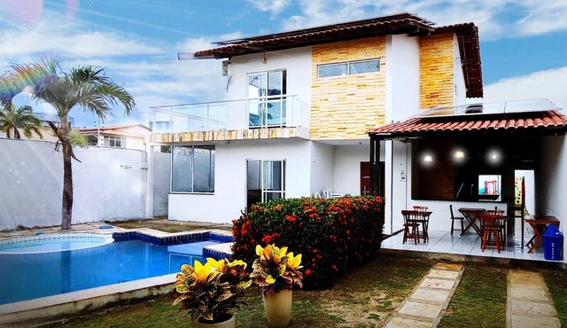 Vacation Home Duplex Accommodation Linda Praia do Meio/Araçagy(98)9.8837.94.60