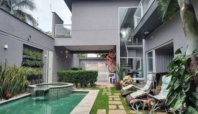 Vacation home with pool