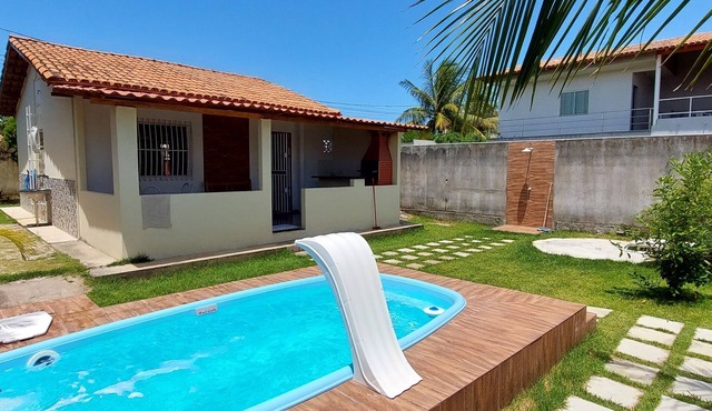 Vacation Home with Pool - Guriri