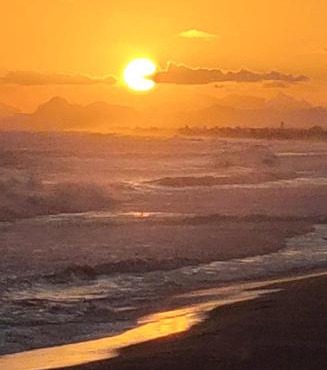 Varanda do Mar - Apt acolhedor com vista para o mar de Ponta Negra, Maricá