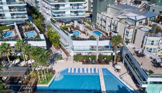 Varandas do Atlântico 01B – Oceanfront Building - 4 Bedrooms - 1 Parking Space | Bombas Beach