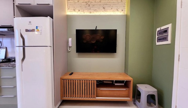 VER'Amazon - Studio Completo - Cama Queen & Piscina in Santarém
