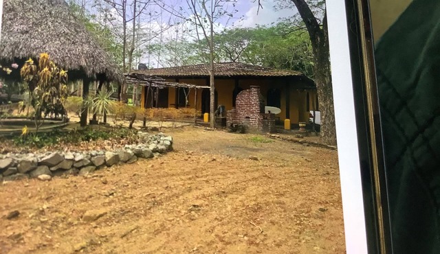 Very comfortable home located on a private lot inside the Hacienda Iguana