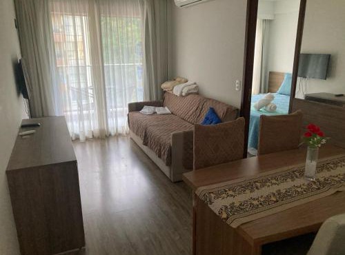 Via Première - Flat - Riocentro - Barra Olímpica - Vista Montanha