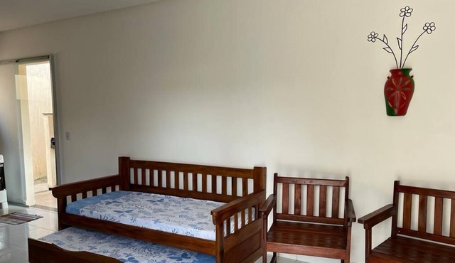 Vila Axe - Flat Riviera Praia de Guaratiba Prado BA
