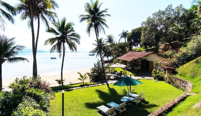 Vila com Praia Privativa e Vista de Paraty - Uma delicia para relaxar!!