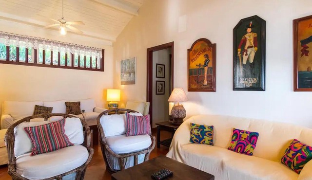 Vila com Praia Privativa e Vista de Paraty - Uma delicia para relaxar!!