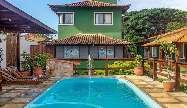 Villa Arpoador | Praia Piscina Churrasqueira Estacionamento | By Buzios Rentals