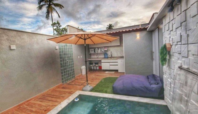 Villa Beija-flor 1 - Casa Alexa com Piscina Privativa em Japaratinga