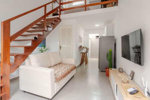 Villa Bela - Lofts - cama queen e ar-condicionado