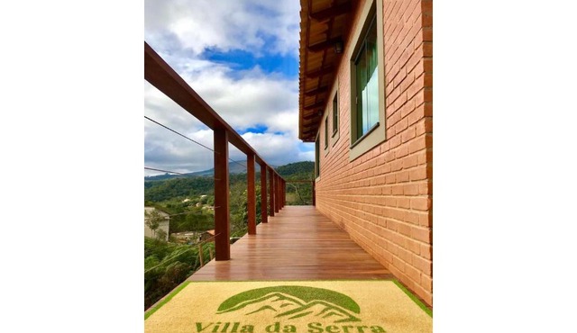 Villa da Serra Ibitipoca family chalet - 700m from the center