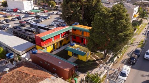 Villa Dei Colori Studio 6 com Estacionamento Wifi no Ahú Térreo