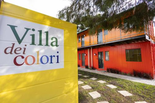 Villa Dei Colori Studio 5 com Wi-Fi perto do Museu do Olho e Pedreira Térreo