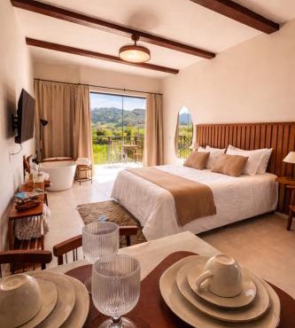 Villa di Trevi Hospedagem em Pedra Azul