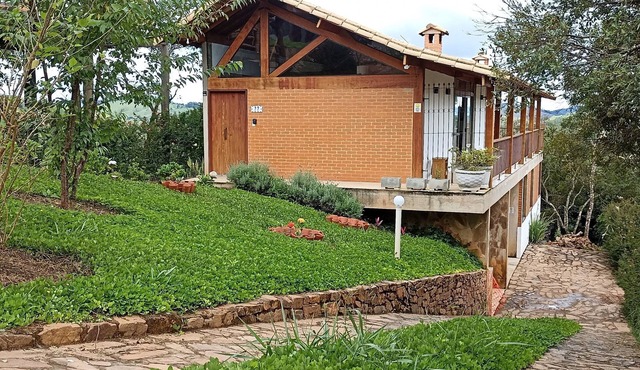 Villa do Sol House - Conceição de Ibitipoca/MG