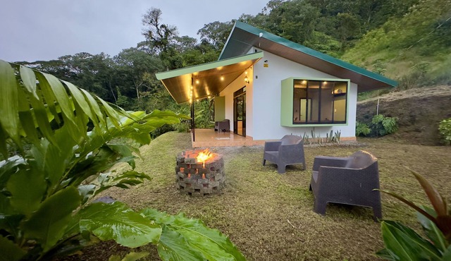 Villa Equipada, Rodeada del Bosque Lluvioso