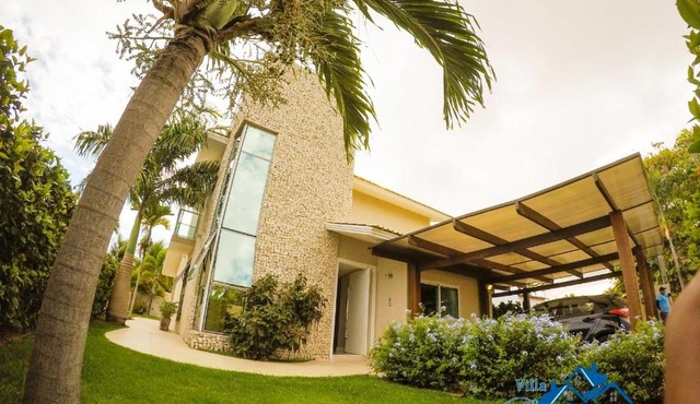 Villa Giuliano no Hibiscus Beach Clube Ipioca Maceio