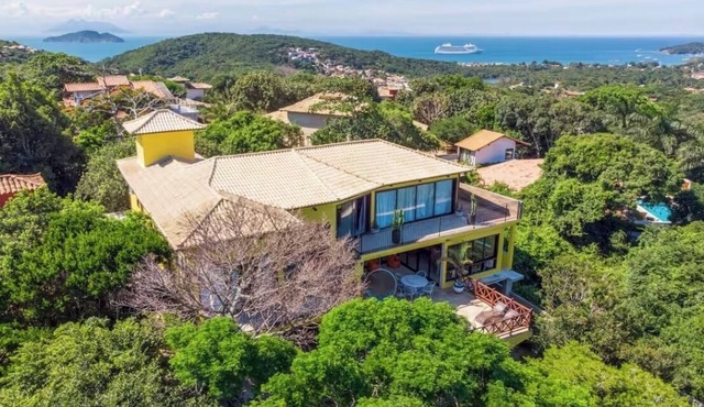 Villa GrandVIEW by Buzios (10 adults + children)