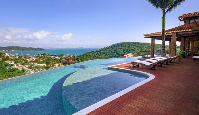 Villa In A Class Of Its Own In Búzios. Spectacular Sunset Views