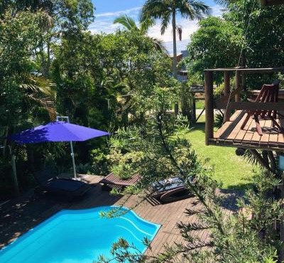 Villa Josefa - Cabanas completas com piscina e churrasqueira