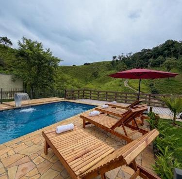 Villa Mantiqueira SFX - Suítes