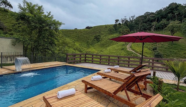 Villa Mantiqueira SFX - Suítes