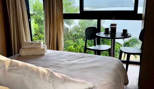Villa Mole Bella Vista: Studio 2 | View, Jacuzzi & BBQ