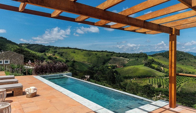 Villa na Mantiqueira 4 suítes - Terrah