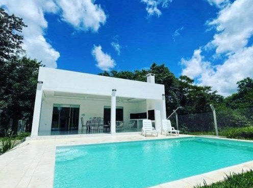 Villa San Nicolás con piscina
