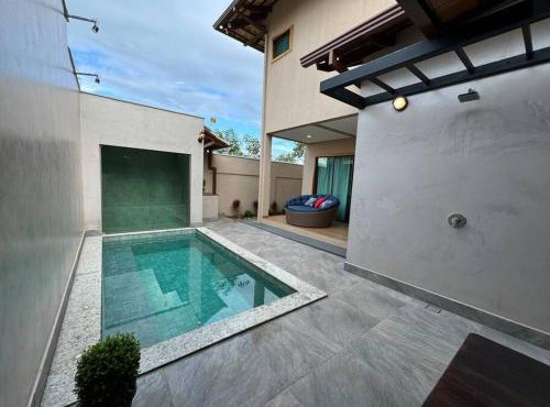 Villa Terra dos Cristais - Casa 1