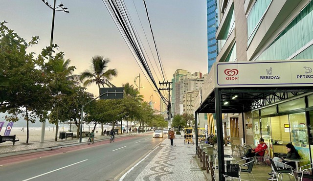 Vista mar na av Brasil 2801, localização privilegiada, perto de tudo RealStay4