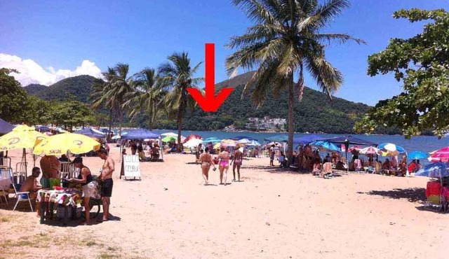 Vista do mar