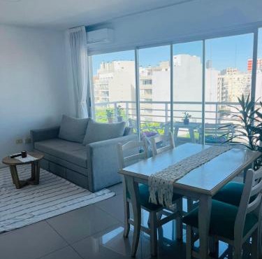 Vista Espectacular, Amplio y Luminoso en Palermo 4pax