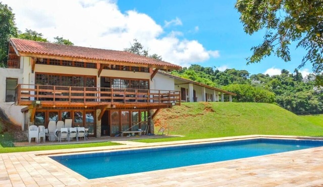 Vista Joah | Private Joanópolis Farm/House with 6 bedrooms, swimming pool, access to the dam