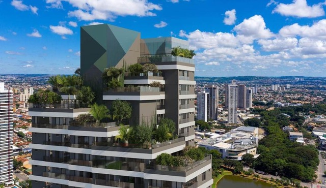 Viva a sofisticação do Parque Vaca Brava - Apês de luxo