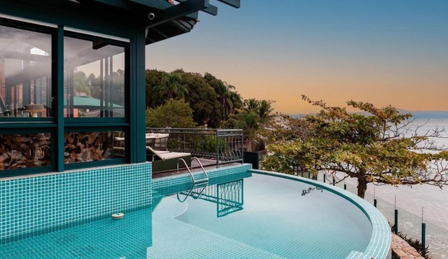 Vivenda da Magia Casa Floripa - Mansão Pé na Areia