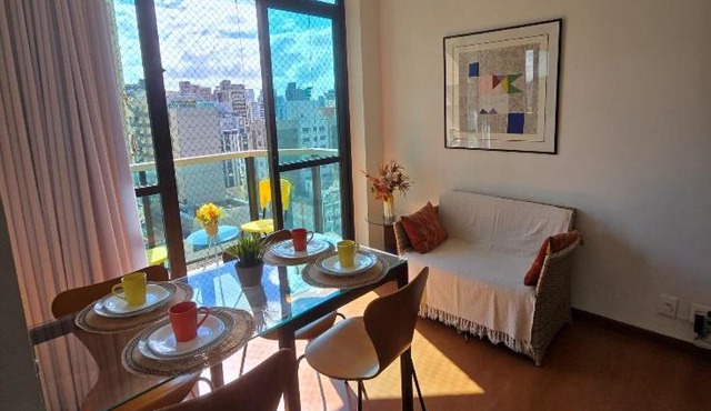 Volpi Residence Savassi - VIP - Sinta-se em casa