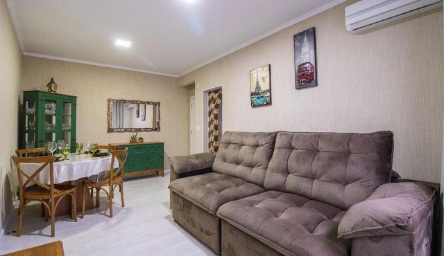 VPR22 - 2Dorm, Quadra Mar, Climatizado, Wi-Fi