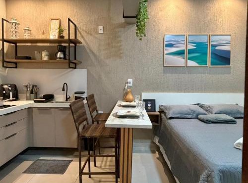 VR VILLAGE - APT 02 - Studio completo próximo ao Shopping da Ilha