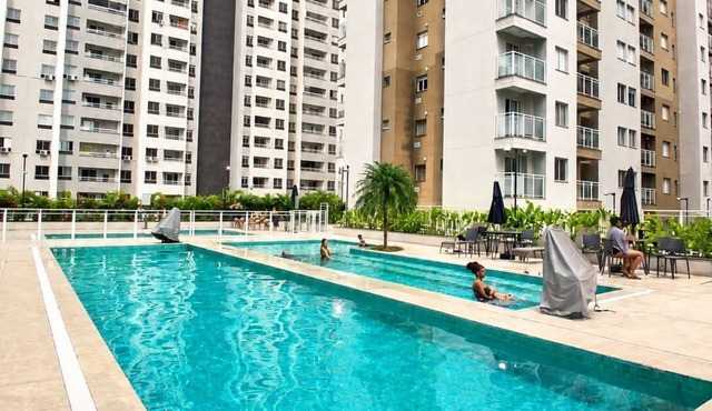 VRBO flat, fully equipped, 20min from the south zone, GIG,Niteroi,Yup Star, Lapa,RJ