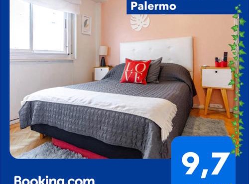 Warm & Cozy 1BD in Palermo
